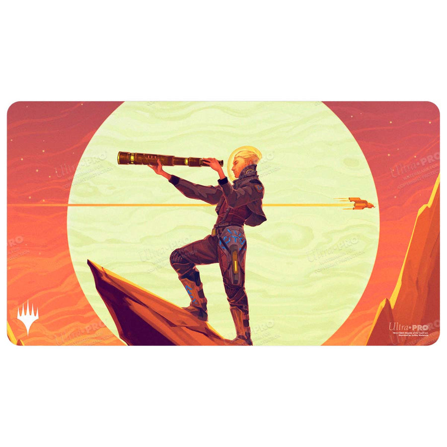Edge of Eternities Sami, Wildcat Captain Playmat for Magic: The Gathering - A Muse N Games